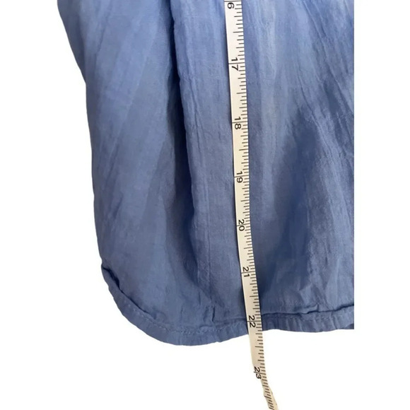 NWT We the Free Free People Sleeveless Summer Bohemian Festival top Ombré - Picture 10 of 10